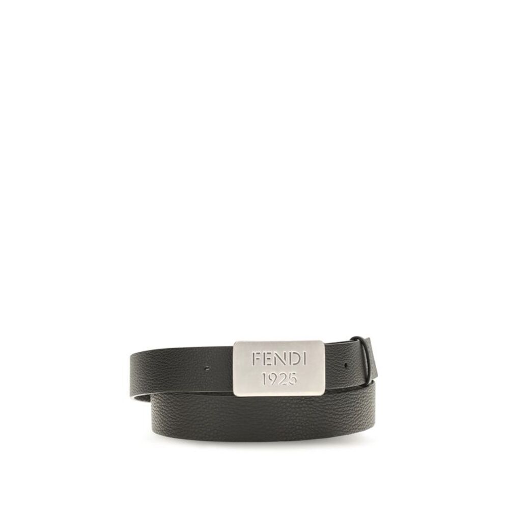 Fendi Men 1925 Cuoio Romano Leather Belt